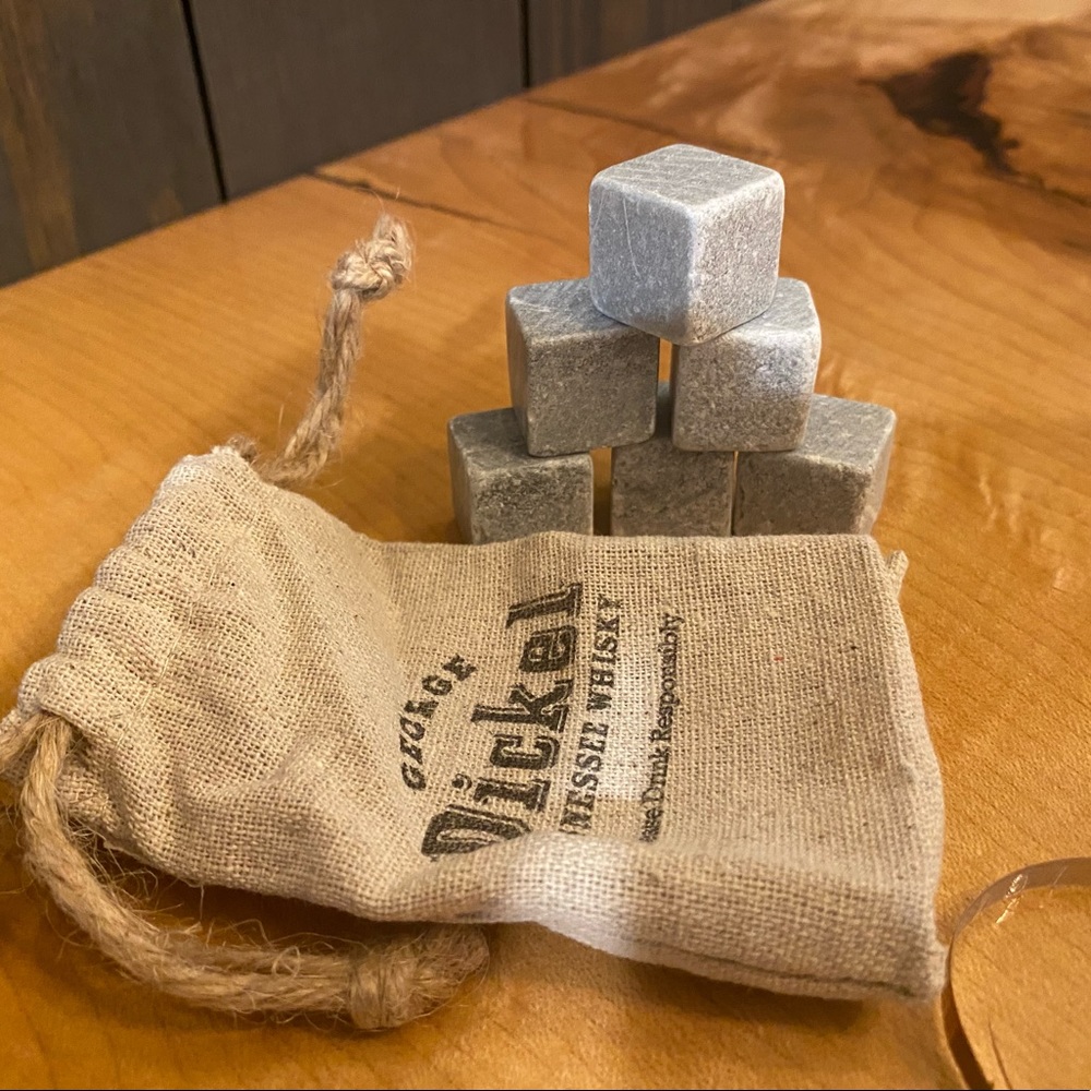 George Dickel Glacier Rocks Cooling Stones